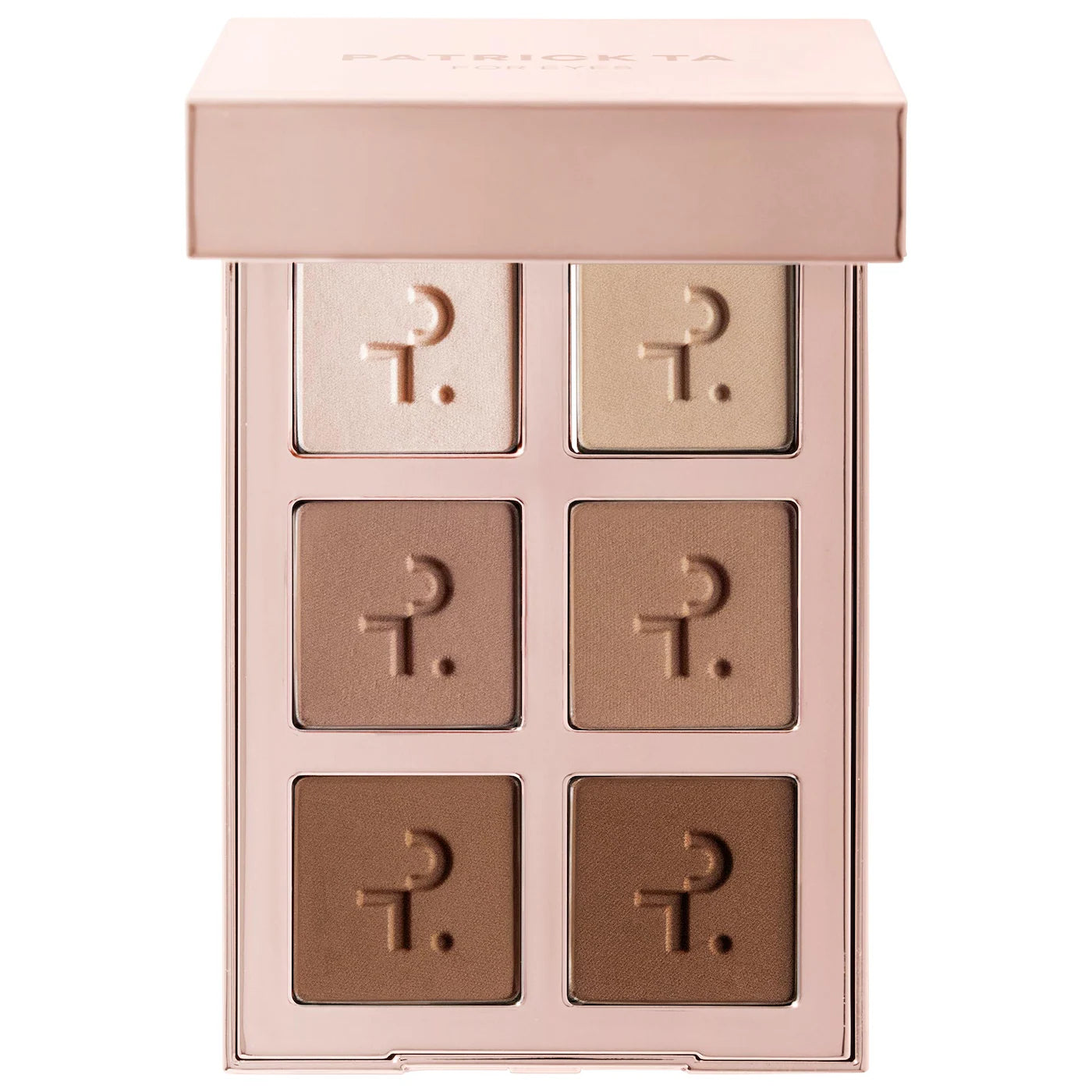 Sobre pedido: PATRICK TA Major Dimension Essential Artistry Edit Eyeshadow Palette